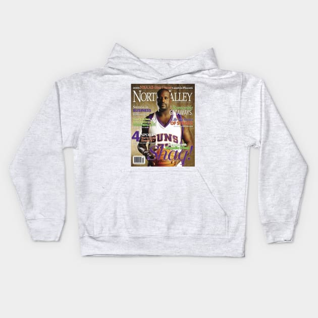 One and one with Shaq Kids Hoodie by Aka.V.E